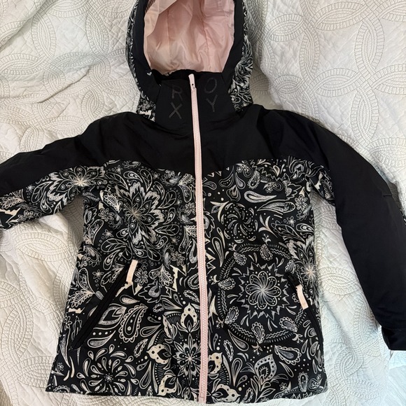 Roxy Other - New Girls Size Medium Roxy Dry Flight Winter Hooded Coat